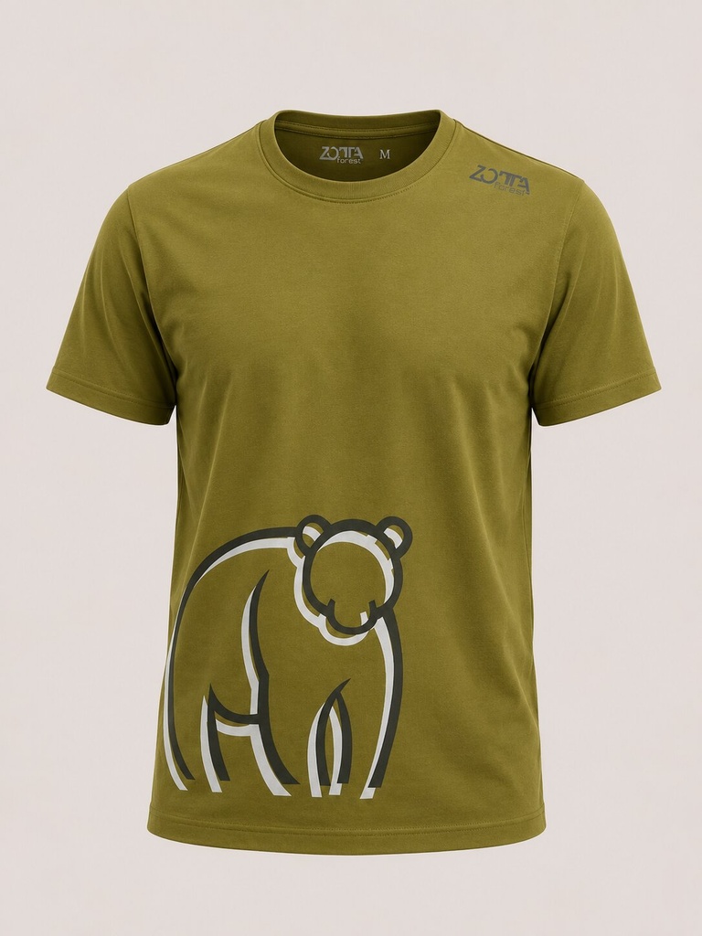 T-SHIRT ZOTTA FOREST ORSO - 0935